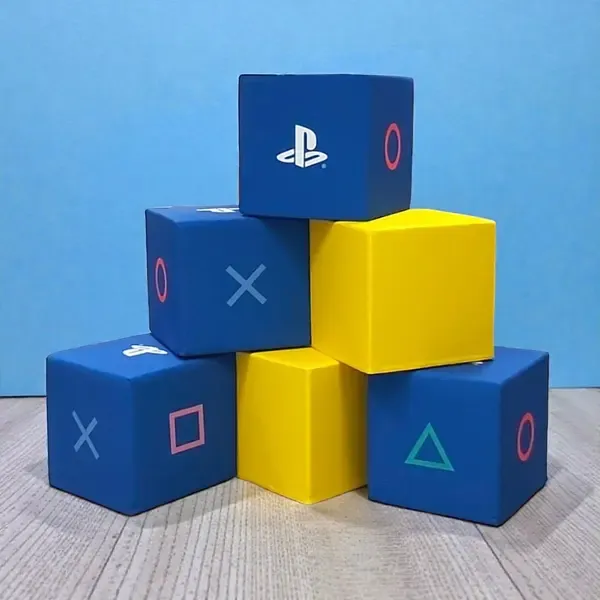 Playstation reklamni tabure - event oprema